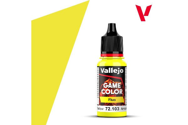 Fluorescent yellow 18ml